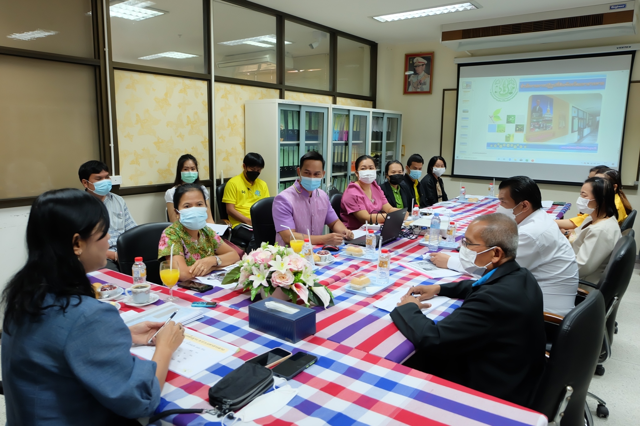 title - ผู้ตรวจราชการกรม ประชุมติดตามผลการดำเนินงานตามแผนการตรวจราชการ ส.ป.ก. ประจำปีงบประมาณ พ.ศ. 2566 รอบที่ 1 เขตตรวจราชการที่ 12 จังหวัดมหาสารคาม